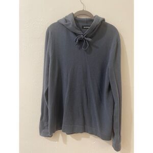 NAADAM Cashmere Hoodie - Slate Blue - Mens Medium - GUC MSRP $168